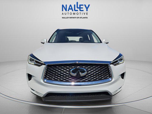 new 2025 INFINITI QX50 car, priced at $47,270
