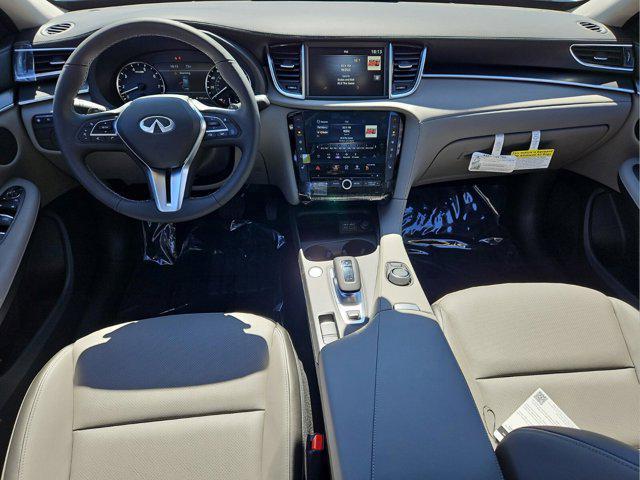new 2025 INFINITI QX50 car, priced at $47,270
