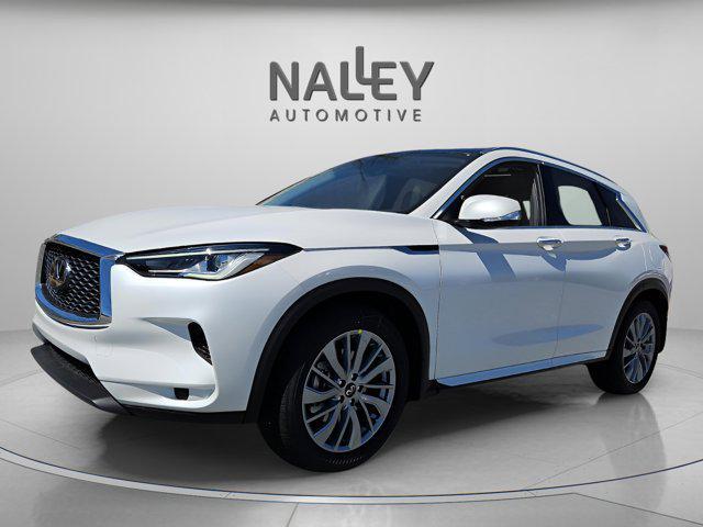 new 2025 INFINITI QX50 car, priced at $45,318