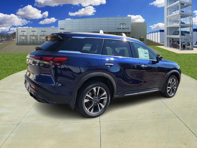 new 2025 INFINITI QX60 car, priced at $56,928