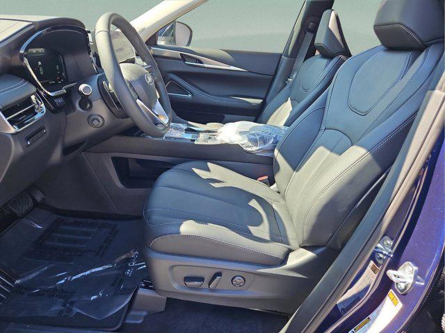 new 2025 INFINITI QX60 car, priced at $56,610