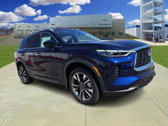 new 2025 INFINITI QX60 car, priced at $56,928