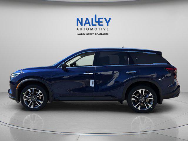 new 2025 INFINITI QX60 car, priced at $56,610