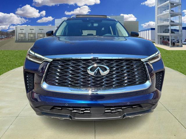 new 2025 INFINITI QX60 car, priced at $56,928