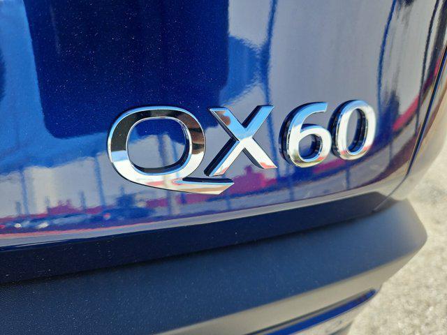 new 2025 INFINITI QX60 car, priced at $56,928
