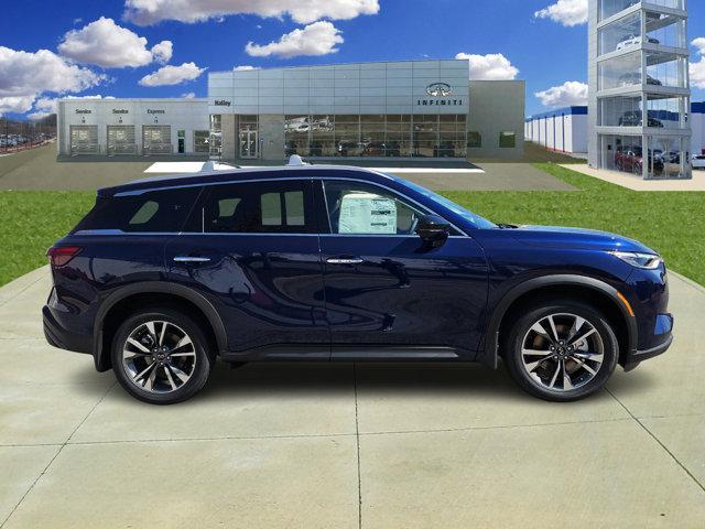 new 2025 INFINITI QX60 car, priced at $56,928