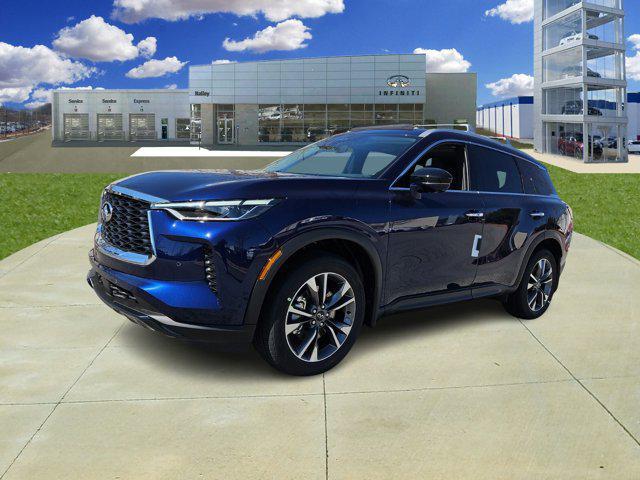 new 2025 INFINITI QX60 car, priced at $56,928