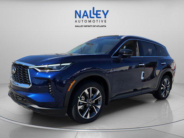 new 2025 INFINITI QX60 car, priced at $56,610