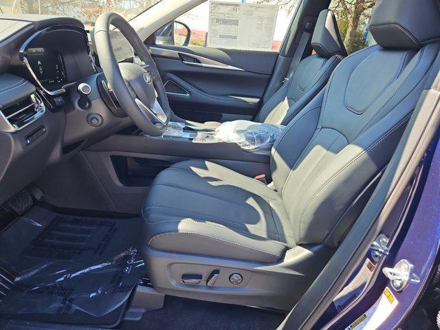 new 2025 INFINITI QX60 car, priced at $56,928