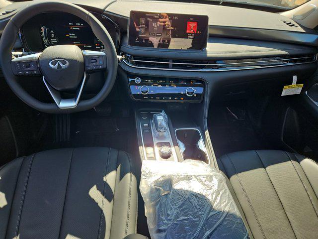 new 2025 INFINITI QX60 car, priced at $56,928