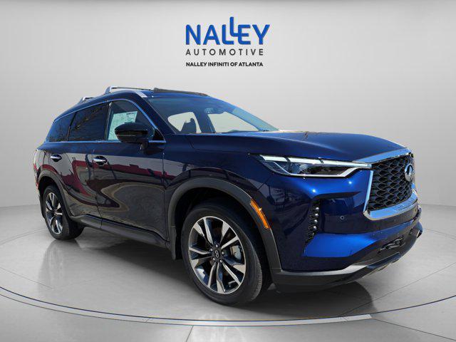 new 2025 INFINITI QX60 car, priced at $56,610