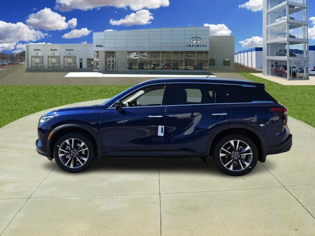 new 2025 INFINITI QX60 car, priced at $56,928