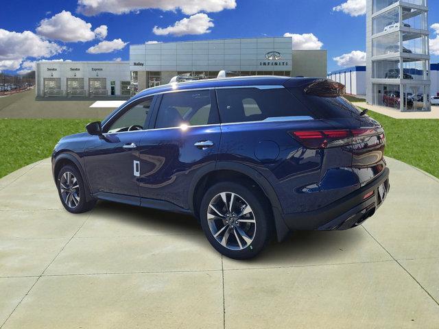 new 2025 INFINITI QX60 car, priced at $56,928