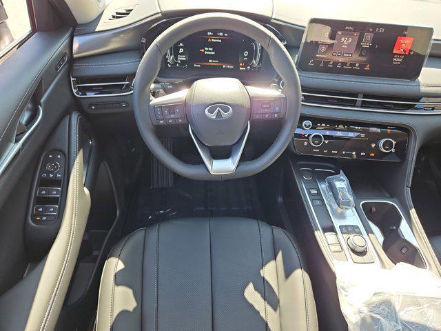 new 2025 INFINITI QX60 car, priced at $56,928