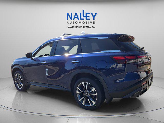 new 2025 INFINITI QX60 car, priced at $56,610