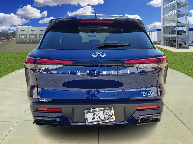 new 2025 INFINITI QX60 car, priced at $56,928