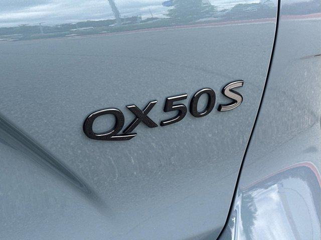 used 2024 INFINITI QX50 car, priced at $37,724