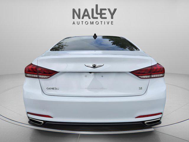 used 2016 Hyundai Genesis car, priced at $8,111