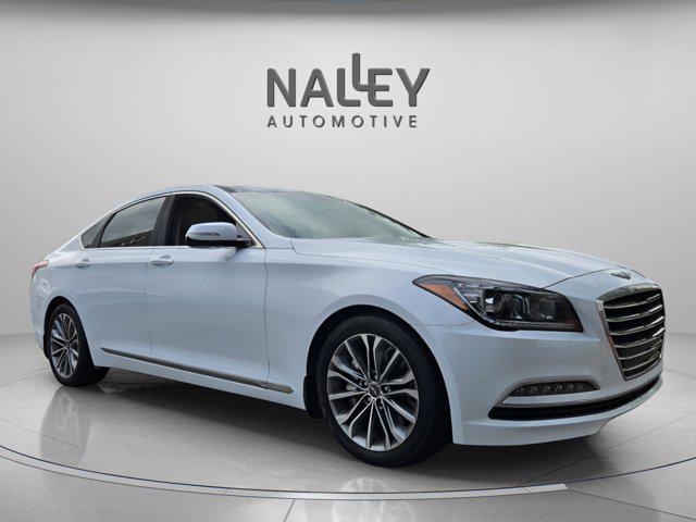 used 2016 Hyundai Genesis car, priced at $8,111