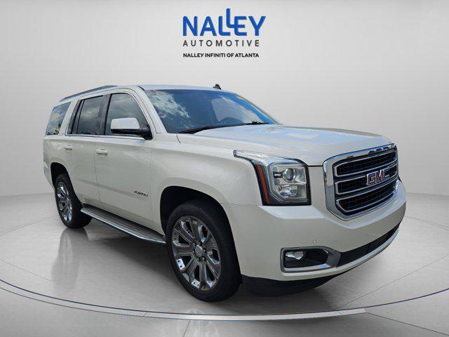used 2015 GMC Yukon car, priced at $17,597