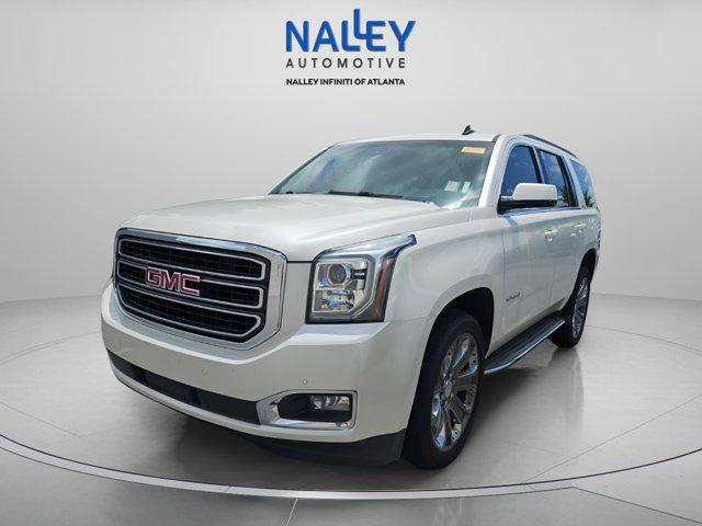 used 2015 GMC Yukon car, priced at $17,597