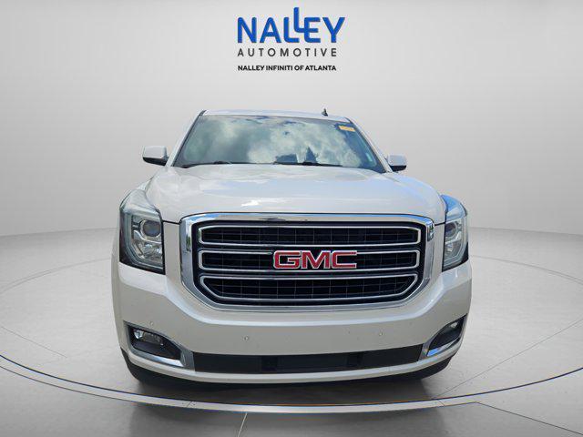used 2015 GMC Yukon car, priced at $17,597
