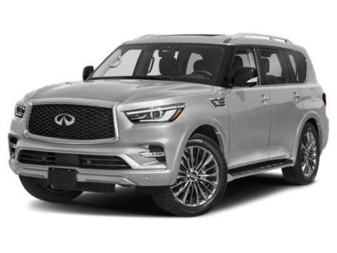 used 2022 INFINITI QX80 car, priced at $41,954