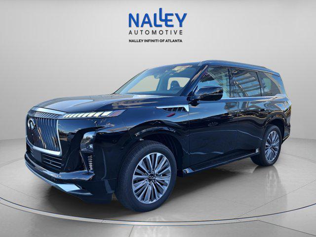new 2025 INFINITI QX80 car, priced at $90,400