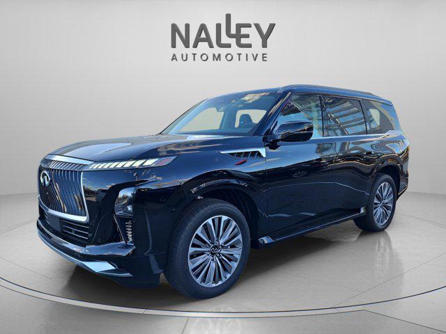 new 2025 INFINITI QX80 car, priced at $88,900