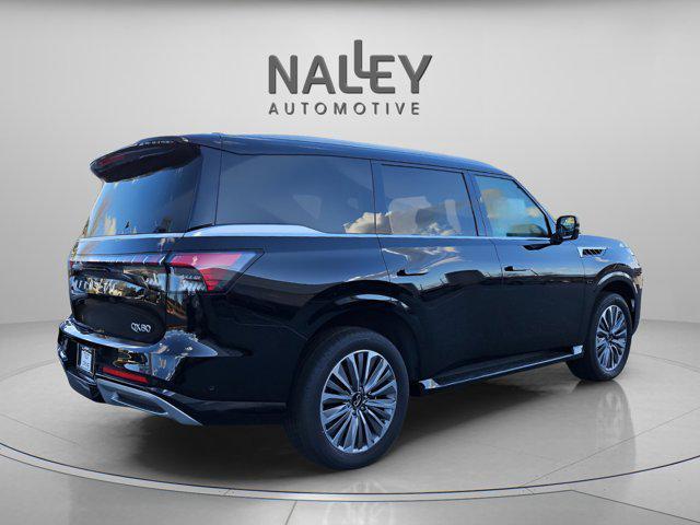 new 2025 INFINITI QX80 car, priced at $88,900