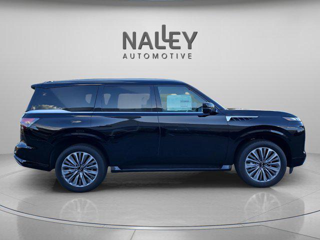 new 2025 INFINITI QX80 car, priced at $88,900