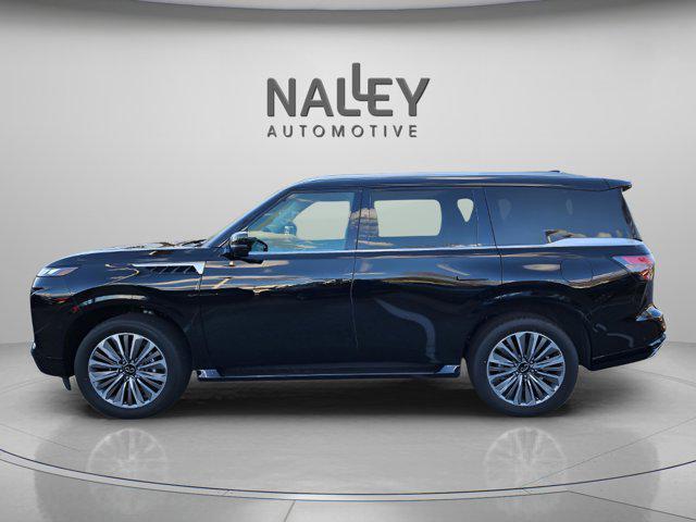 new 2025 INFINITI QX80 car, priced at $88,900