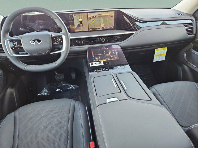 new 2025 INFINITI QX80 car, priced at $90,400