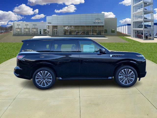 new 2025 INFINITI QX80 car, priced at $87,400