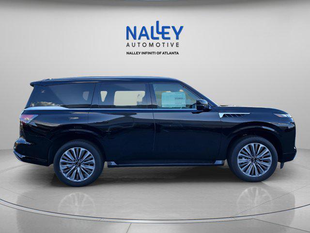 new 2025 INFINITI QX80 car, priced at $90,400