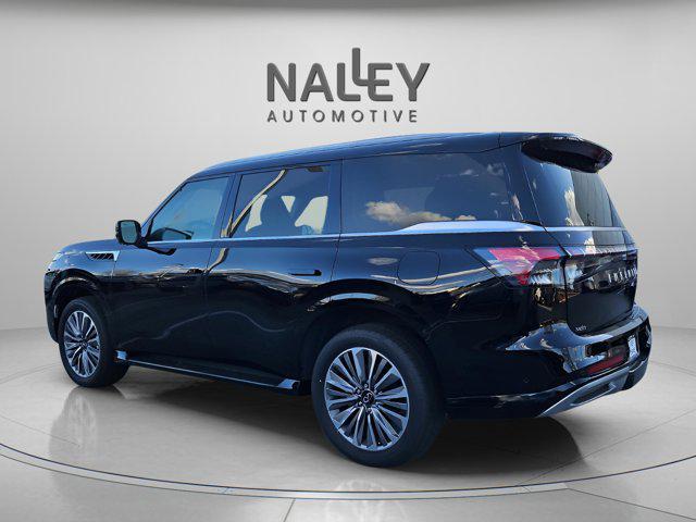 new 2025 INFINITI QX80 car, priced at $88,900