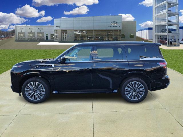 new 2025 INFINITI QX80 car, priced at $87,400