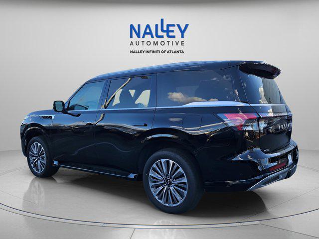 new 2025 INFINITI QX80 car, priced at $90,400