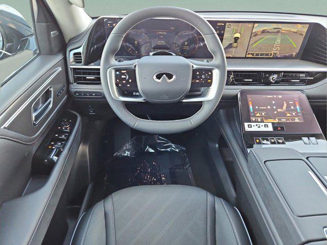 new 2025 INFINITI QX80 car, priced at $90,400