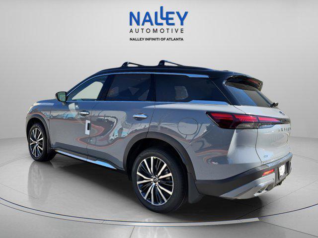 new 2025 INFINITI QX60 car, priced at $67,015
