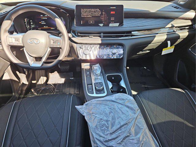 new 2025 INFINITI QX60 car, priced at $67,015