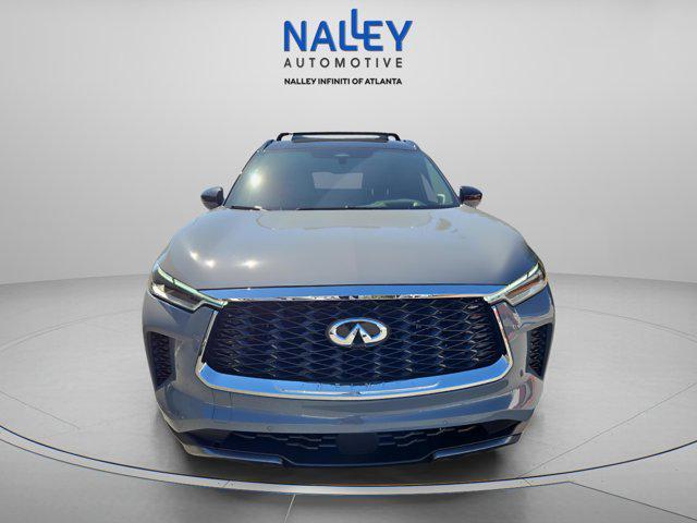 new 2025 INFINITI QX60 car, priced at $67,015