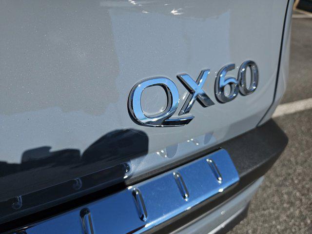 new 2025 INFINITI QX60 car, priced at $67,299