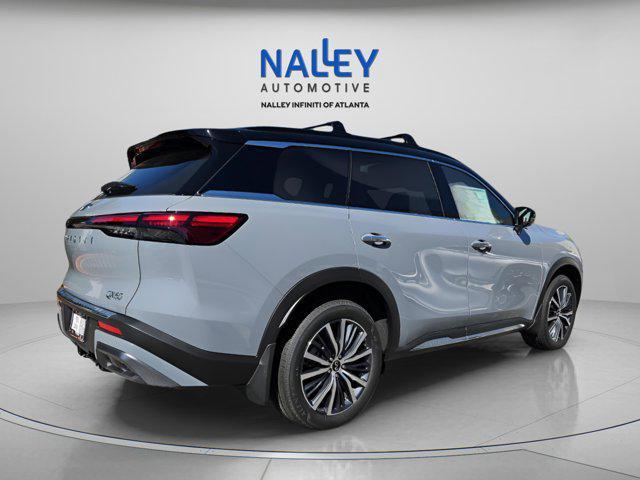 new 2025 INFINITI QX60 car, priced at $67,015