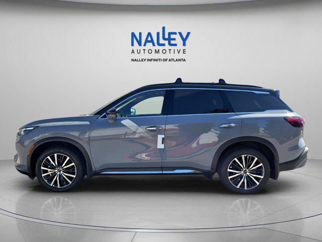 new 2025 INFINITI QX60 car, priced at $67,015
