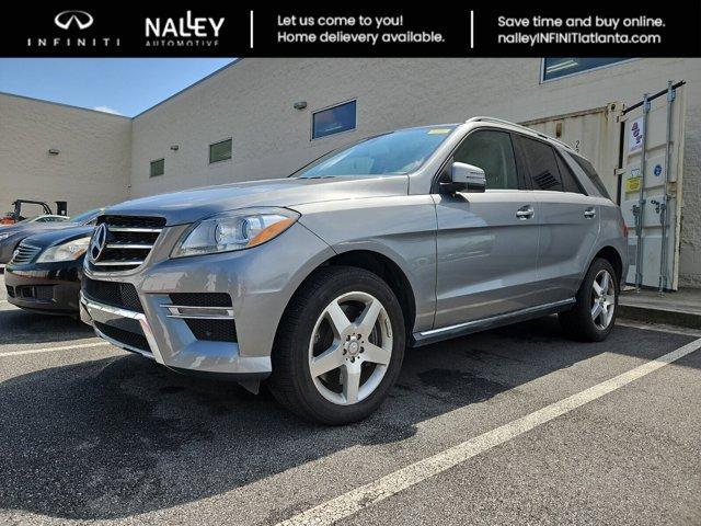 used 2013 Mercedes-Benz M-Class car, priced at $14,595