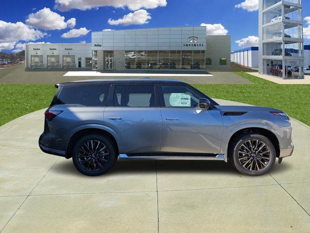 new 2025 INFINITI QX80 car, priced at $107,900