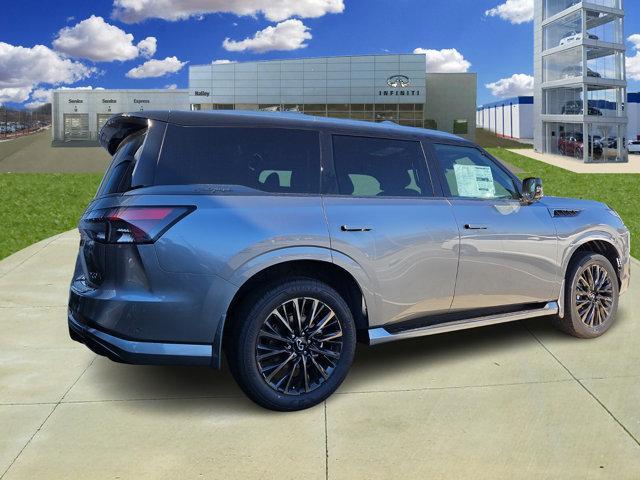 new 2025 INFINITI QX80 car, priced at $107,900