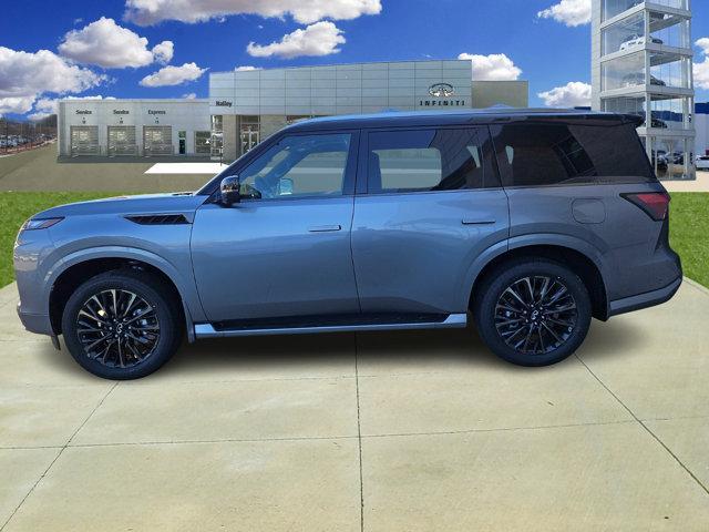 new 2025 INFINITI QX80 car, priced at $107,900