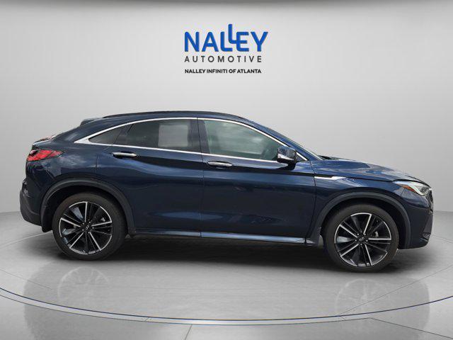 used 2022 INFINITI QX55 car, priced at $31,949